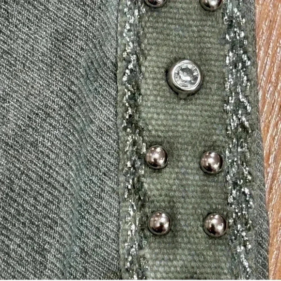 Rosa Rivetted Pants NWT - Picture 6 of 6